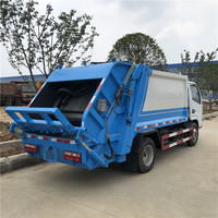 Camion compacteur de déchets 4*2 à 5 m³ – Camion à benne arrière pour le Vietnam, le Laos, le Cambodge, la Thaïlande, le Myanmar, la Malaisie