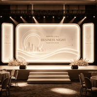 Boîte à lumière LED en acrylique personnalisée, panneau mural ou de table pour mariage, salon de beauté, restaurant, événement commercial, décoration