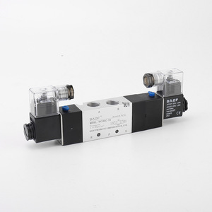 Válvula Solenoide Baofeng 4V330C-10 de Doble Bobina, 5 Vías, 3 Posiciones, Válvula de Control de Aire, CA 230V, Tipo Piloto - Product Image 2
