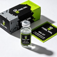 Étiquettes autocollantes en vinyle imperméables pour flacons de peptides personnalisés, emballage complet, 3 ml, 10 ml, avec boîte en papier personnalisée
