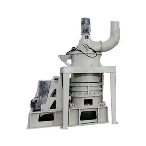 Hot Sale Mining Clay Three-ring Micro Powder Mill Manufacturer HGM Series Micro Fine Powder Grinding Mill