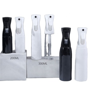 Custom Logo <b>200ml</b> 300ml 500ml Hair Personal Care Continue Mist Cosmetic Spray <b>Bottle</b> Plastic Salon Hair Fine Mist Water Sprayer - Product Image 5
