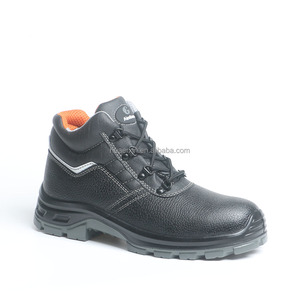 נעלי בטיחות Aimboo S1P SRC, נעלי הגנה מעור אמיתי עם מגן פלדה לאצבעות, נעלי עבודה לגברים, נעליים נגד דקירות - Product Image 4