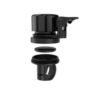 Thép Không Gỉ Xe Đạp Không Khí Tag Ẩn Trường Hợp Tracker Điều Khiển Từ Xa Leo Núi Đường Xe Đạp Báo Động Sừng Âm Thanh Tính NĂNG Định Vị - Product Image 3