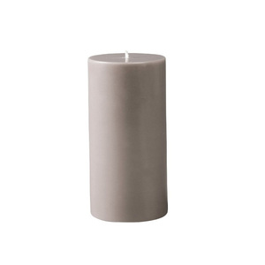 Set of 3 Unscented Handpoured <strong>3x3</strong> Ivory Pillar <strong>Candles</strong> for Weddings, Home Decoration, Restaurants, Spa, Church Smokeless <strong>Candles</strong> - Product Image 5