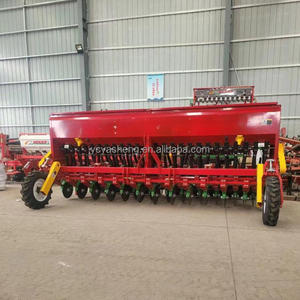 Oferta Especial: <span class=keywords><strong>Sembradora</strong></span> Agrícola de Tracción para Tractor, Máquina de <span class=keywords><strong>Siembra</strong></span> <span class=keywords><strong>Directa</strong></span> para Trigo, Arroz y Alfalfa, de 24 Filas y Doble Disco Alto - Product Image 4