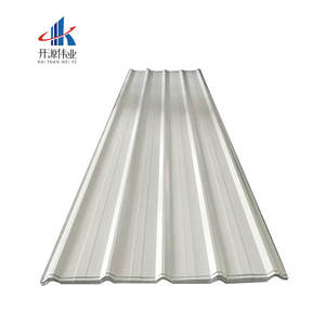 壁と天井用亜鉛メッキ屋根板亜鉛屋根タイル段ボール - Product Image 1