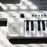Piano con teclado electrónico para niños, instrumento electrónico con 37 teclas y micrófono, gran oferta, 2023