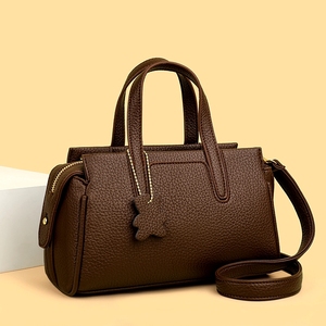 C'est un nouveau style de sac à main simple et à la mode pour les femmes en 2025. Il convient aux mamans d'âge moyen peuvent être portées Crossbody Comm - Product Image 3