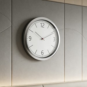 Lámpara Colgante Contemporánea de Plástico Gris Claro de 10 Pulgadas con Luz de Cuarzo para Espacios Interiores Brillantes, Minimalista, Silenciosa, para Pasillo o Gimnasio - Product Image 2