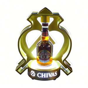 ใหม่ล่าสุดไฟราว LED สำหรับโชว์ขวดแชมเปญที่โชว์ของกลางคืนไนท์คลับเอซโพดำ - Product Image 2