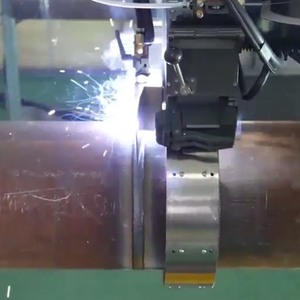 FYID G168 DC <span class=keywords><strong>MIG</strong></span> DC Motor Nouvelle machine de soudage orbitale automatique intelligente de type chenillé 380V 500A pour tuyaux - Product Image 1
