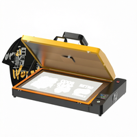 Nouvelle imprimante four à chaleur DTF A3 semi-automatique compatible Epson avec encre pigmentée, garantie 1 an, chauffe-poudre thermofusible