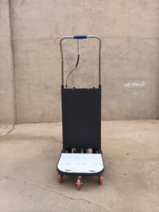 Chariot à plateforme électrique automatisé pour monter les escaliers, capacité de charge 400 kg, 300 kg, chariot à main pour escaliers - Product Image 4