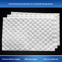 Ruban en coton insonorisant écologique PP PET pour intérieur de voiture, auto-adhésif, épaisseur variable 20 mm, faible teneur en COV, accepté par les constructeurs d'origine (OEM)