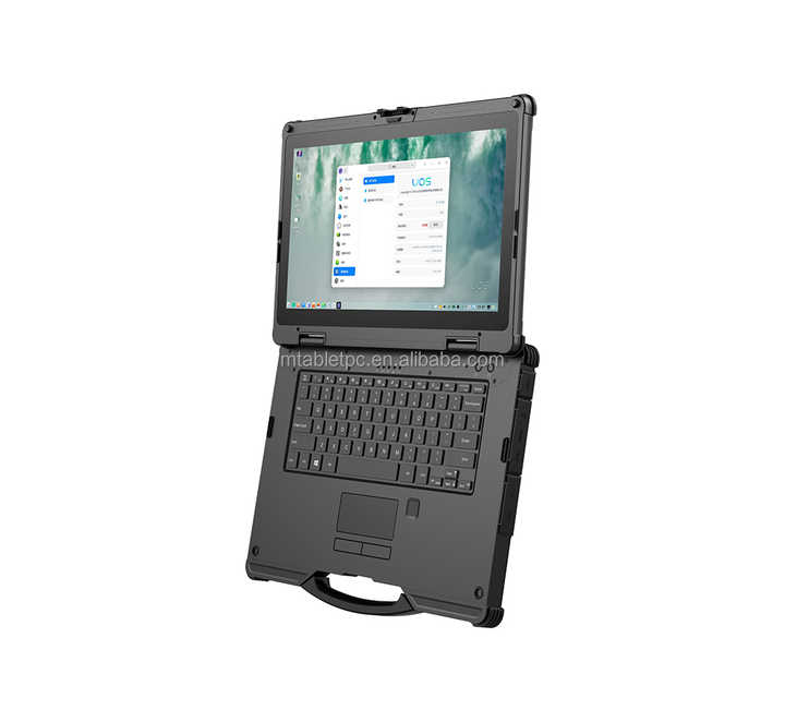Portable All In One Computer New Arrival OEM All-in-One PC 14.1Inch Intel I7 Win10 Custom 16GB RAM ...