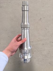 DN65 mm Diameter tabung 2.5 ''20/25 Meter 8-tipe api nozel air fleksibilitas kopling KD25-KD150 3D aliran lurus 20/25 Meter - Product Image 3