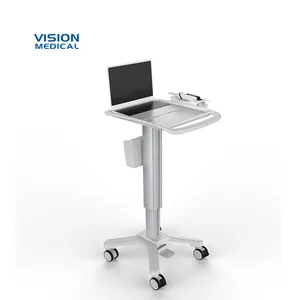 Launca Dental Oral Scanner Intraoral Scanner Laptop Cart On Wheels Tablet Cart