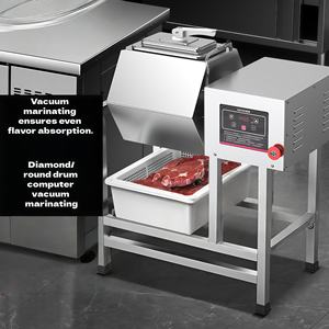 Tumbler à viande industriel haute capacité |   Machine à mariner la viande de <span class=keywords><strong>poulet</strong></span> pour les restaurants KFC et de restauration rapide - Product Image 4