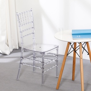 Factory Direct OEM ODM <b>Clear</b> Acrylic Chiavari <b>Chair</b>, Transparent Resin <b>Chair</b> for Wedding, Event, Banquet, Hotel - Product Image 5