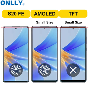 Amoled หน้าจอ LCD ทัชสกรีนดิจิไทเซอร์พร้อมกรอบอะไหล่สำหรับ Samsumg S20FE 5G <span class=keywords><strong>G781B</strong></span> LCD - Product Image 2