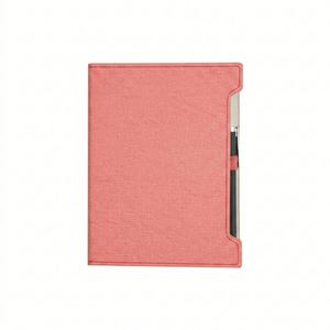 Diario A5 Personalizado con Portaplumas en Tonos Pastel de Tendencia 2026 para Regalo de Bienvenida a Nuevos Empleados - Product Image 3