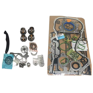 ชุดปะเก็นเครื่องยนต์03C198151A 03C198012 & ชุดแหวนลูกสูบสำหรับ VW Golf Jetta POLO Audi A1 A3 2006-2015 1.4 <span class=keywords><strong>TSI</strong></span> <span class=keywords><strong>EA111</strong></span>ของใหม่ล่าสุด - Product Image 2