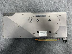 Radeon RX 5700XT กราฟิกการ์ดที่ใช้ RX5700XT เกม8G DDR6การ์ดกราฟิกการ์ดมือสอง - Product Image 2