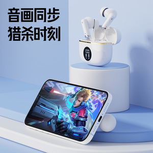 Berlin âm thanh X90 TWS Tai nghe chất lượng cao không dây trong tai dài tuổi thọ pin tiếng ồn-hủy bỏ với màn hình kỹ thuật số & JL Chipset - Product Image 3