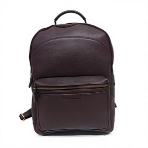 Sac pour ordinateur portable en cuir véritable B.S INTERNATIONAL, imprimés animaliers vintage, écologique, pliable, léger, grande capacité, imperméable - Product Image 3
