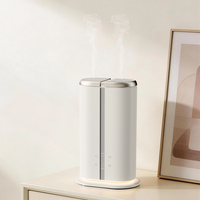 Purificateur d'air de luxe SCENTA pour la maison, diffuseur d'arômes au design coréen, diffuseur de parfum à double tête, humidificateur d'huiles essentielles, purificateur d'air
