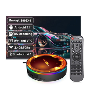 Decodificador de Red Android 11.0 S905X4 Factory Explosion T95X4 con Doble WIFI - Product Image 1