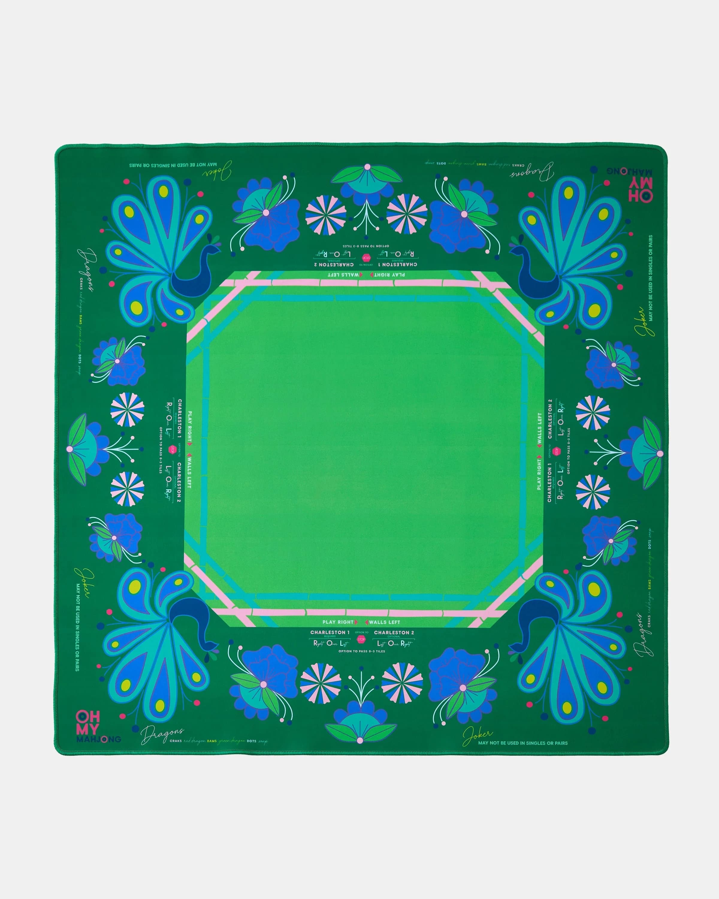colorful Blue Green