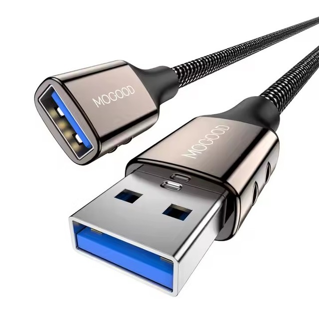 10FT USB Extension Cable USB 3.0 Extension Cord Type a Male to Female5Gbps Data Transfer for Keyboard , Printer ,Camera,Mouse