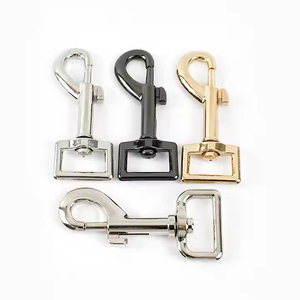 Mùa Xuân Leo Núi Carabiner Móc Biểu Tượng Tùy Chỉnh Xoay Xoay Kim Loại Con Chó Túi <span class=keywords><strong>Snap</strong></span> Hook Cho Túi Hành Lý Và Vật Nuôi Cổ Áo Phần Cứng Thiết Lập - Product Image 2