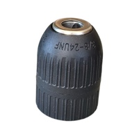 Mandrin de perceuse électrique autobloquant 2-13 mm 3/8-24UNF, mandrin à changement rapide sans clé