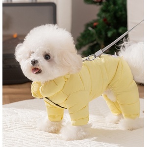 <strong>Dog</strong> Winter <strong>Clothes</strong> Polyester <strong>Dogs</strong> Jacket Coat Windproof Pet Clothing Chihuahua Yorkshire <strong>Dogs</strong> <strong>Clothes</strong> - Product Image 4