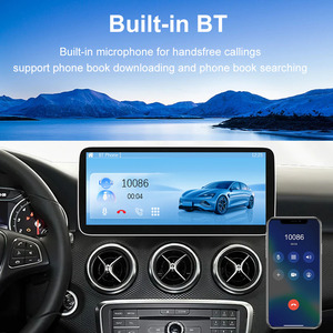Android13 Wireless CarPlay Car Radio GPS Navigation Player Ecran tactile pour <span class=keywords><strong>Mercedes</strong></span> 12-14 Classe B NGT4.5/15-18 Classe B NGT5.0 - Product Image 5