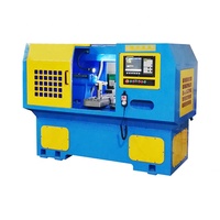 Máquina giratoria de metal automática, ventilador de cubierta de acero inoxidable de alta eficiencia, entrada de aire, control numérico, cnc