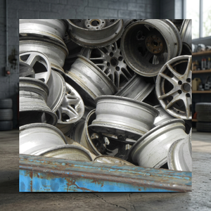 Chatarra de Ruedas de Aluminio / Chatarra de Ruedas de Aleación de Precio Competitivo 2022 de Tailandia - Product Image 2