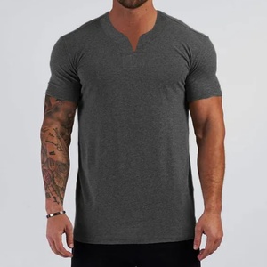 T-shirt Sport Décontracté Homme Été Col Rond Polyester/Coton Style Urbain Tendance Respirant Anti-Plis Séchage Rapide - Product Image 4