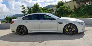 Nueva falda lateral de fibra de carbono estilo V labios atornillados para 2012-2018 para F06 M6 Gran Coupe - Product Image 6