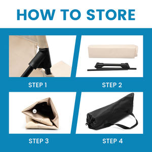 Hiện đại Trọng lượng nhẹ có thể gập lại bãi biển ghế cho người lớn Thanh Niên mới phổ biến Oxford vải đồ gỗ ngoài trời tựa lưng cho phòng tập thể dục cắm trại - Product Image 5