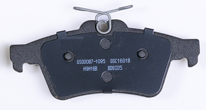 OPEL Meilleur Plaquettes De Frein dans Aftermarket D1095 pour MAZDA VOLVO C70 V50 S40 SAAB 9-<span class=keywords><strong>3</strong></span> CITROEN CADILLAC FORD FOCUS JAGUAR 7 Jours 1 Boîte - Product Image 3