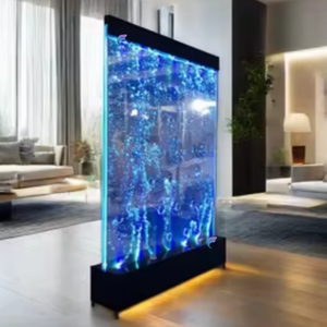Tùy chỉnh phòng trang trí bong bóng nước tường phân vùng trong nhà sống Divider Bảng điều chỉnh màn hình & phòng Divider - Product Image 5