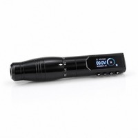 Stylo de tatouage numérique sans fil PMU avec moteur sans noyau, course réglable, aiguille à cartouche pour maquillage permanent