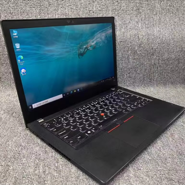 Thinkpad T480 14" Light Business Office Notebook Intel I5-8250U/7 256G/512G 8GB RAM Win10 SSD WiFi 802.11ac