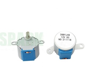 28byj48 <span class=keywords><strong>Mini</strong></span> PM động cơ bước 1/64 cho điều hòa không khí/HVAC/vệ sinh thông minh - Product Image 1