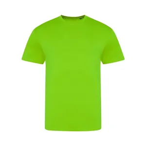 T-shirt électrique Tri-Blend, merchandising personnalisé - Product Image 5