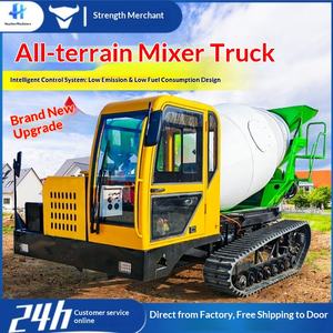 Camión Mezclador de Concreto Autocargable con Bomba Mezcladora - Product Image 1